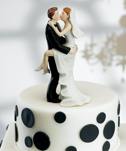 Wedding cake toppers and
