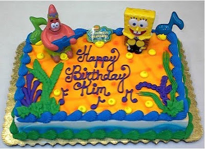 Spongebob And Patrick Birthday Cakes | Food and Drink