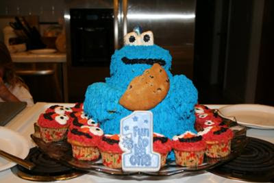 Cookie Monster for kids