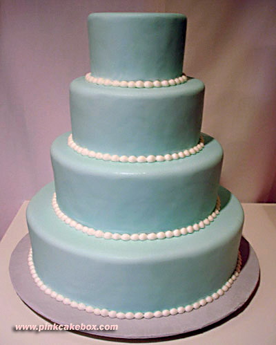 Blue Wedding Cake Ideas