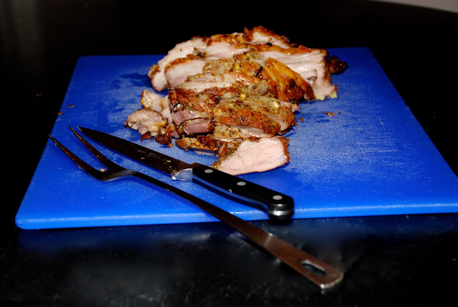 Tomatoes on the Vine Roasted Pork Shoulder