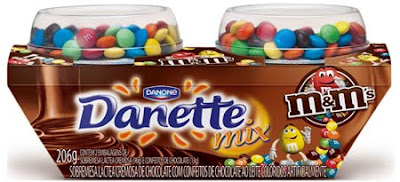 Danette Mix m&m Danette Mix m&m