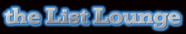 The List Lounge - Music, Movies, Current Events, Pop Culture  and More