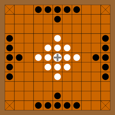 Buy Hnefatafl Old Viking Board Game Hnefatafl Celtic Design Online