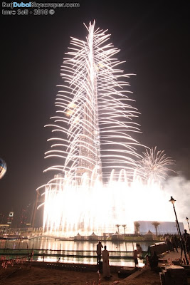 Opening ceremony of Burj Dubai now Burj Khalifa