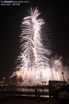 Opening ceremony of Burj Dubai now Burj Khalifa