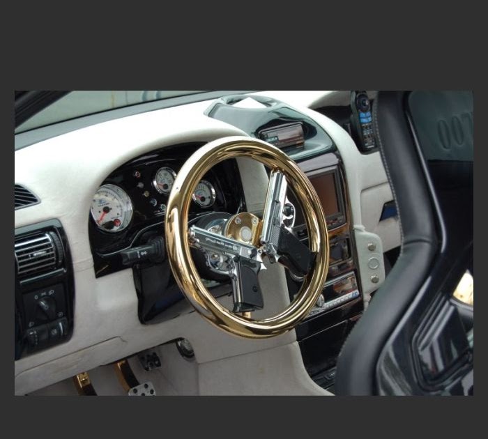 20 ususual car interiors Curious, Funny Photos / Pictures