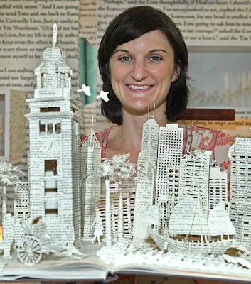 paper sculpture