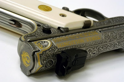 Etched Gun Stocks