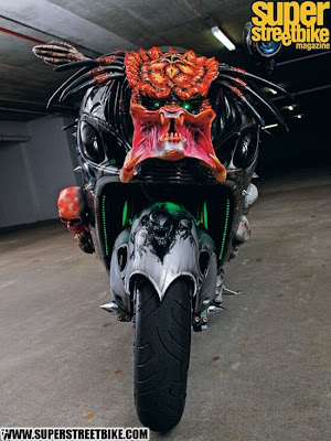 Predator motorbike