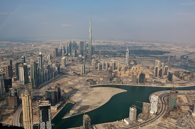 dubai aerial photos