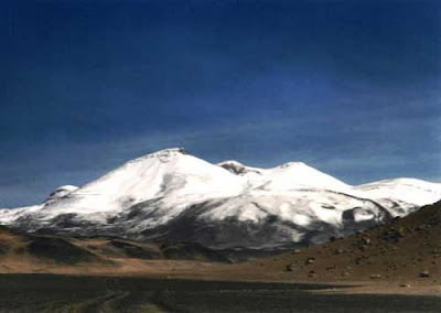 Gunung Berapi Tertinggi di Dunia