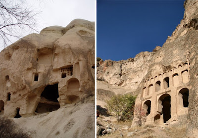 Cappadocia Cave Houses, Turkey