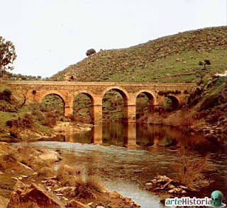 Puente Romano de Segura. Puente Romano de Segura.