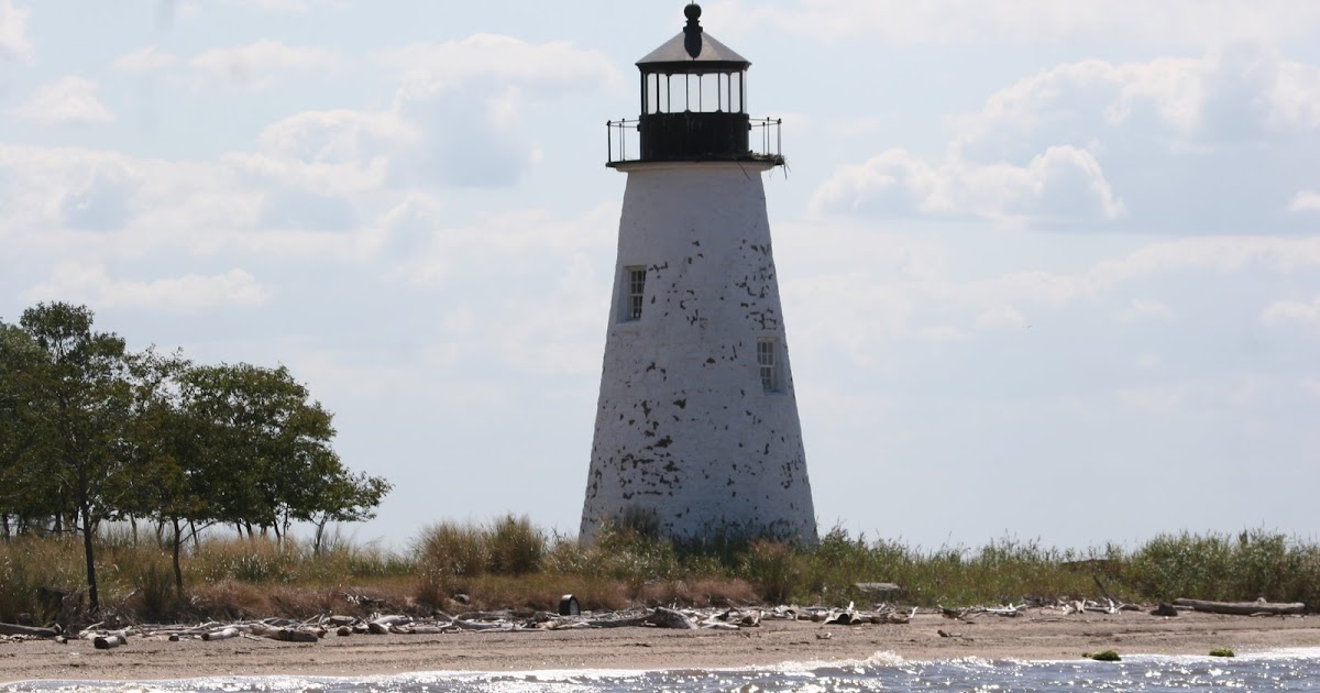 The Captains Log Pooles Island...A John Donohoo Lighthouse
