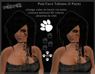 Sexy Kitten Cat Tattoo - paw taps female back sexy cat tattoo cute kitten