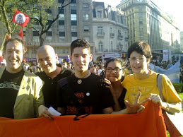Marcha del Orgullo LGBTTI- Bs As