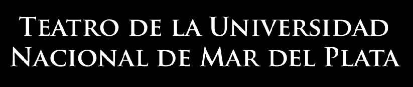 Teatro de la Universidad Nacional de Mar del Plata