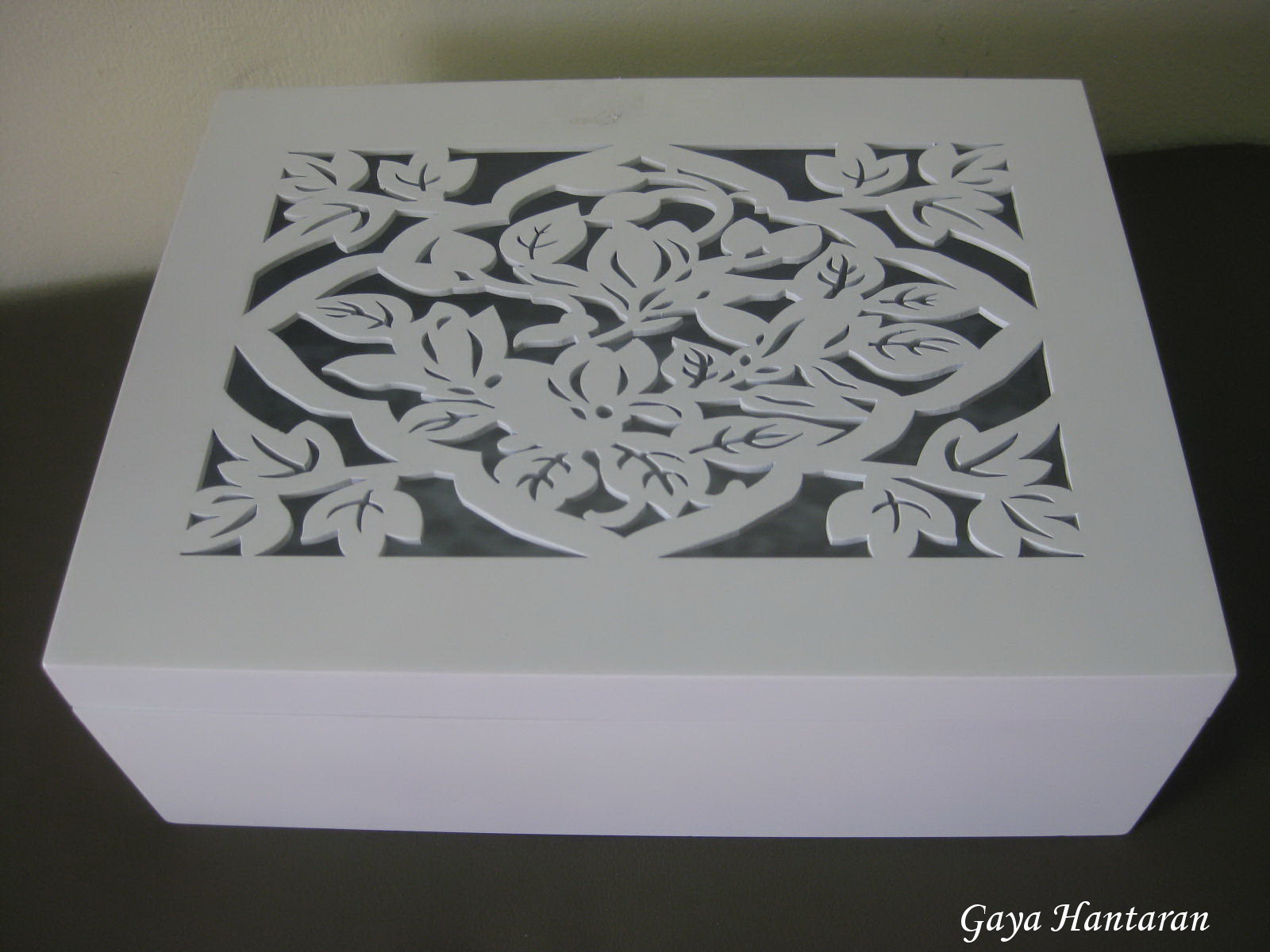 bekas hantaran kayu