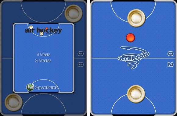 Air Hockey Gold