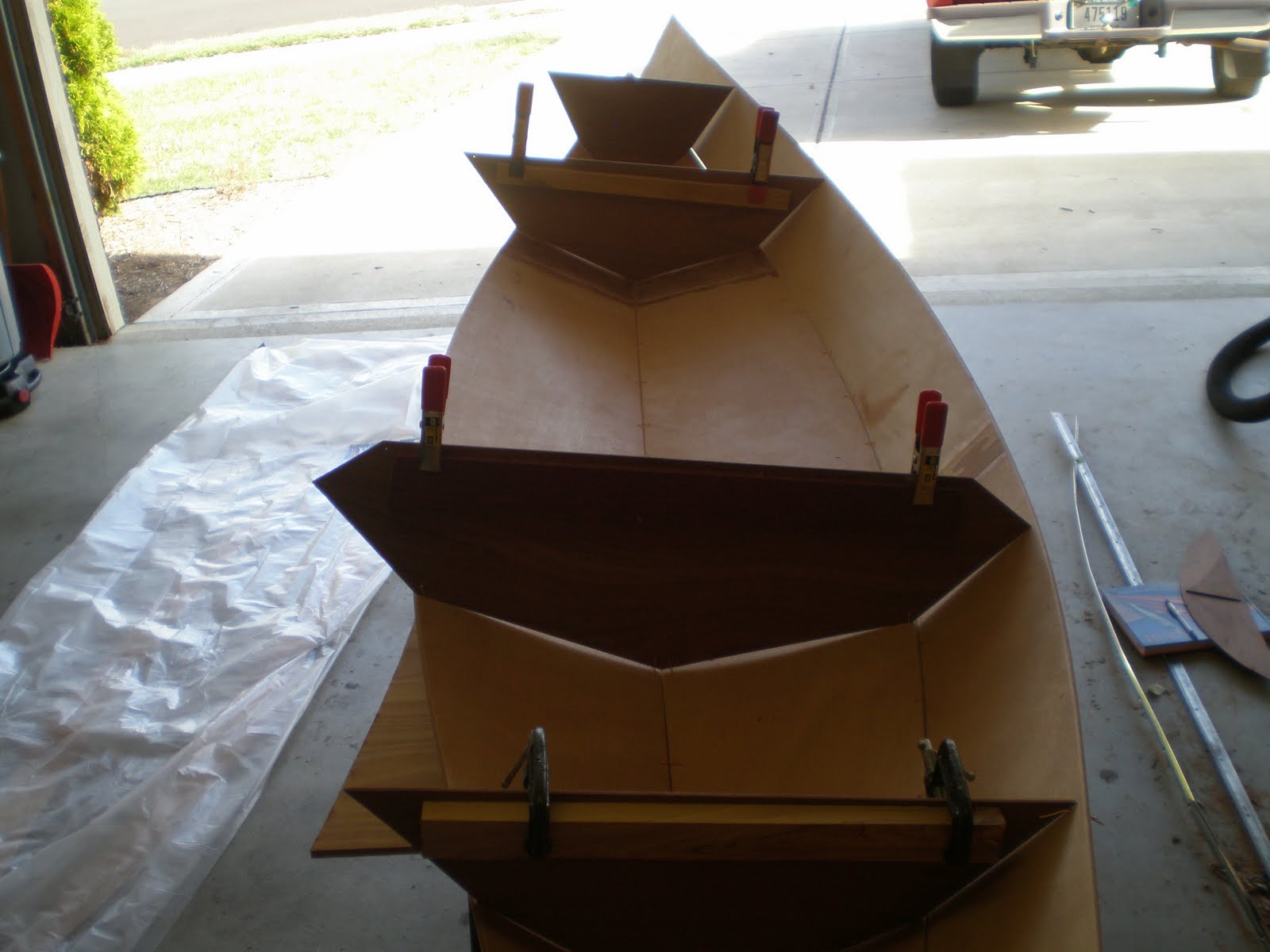 plans for wooden kayak