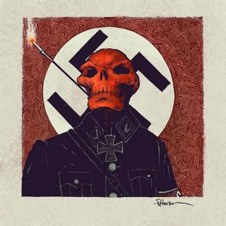[REVIEW] Capitain America / Red Skull Premium Format e Cap. America Archive Set por |Azrael| Red+Skull