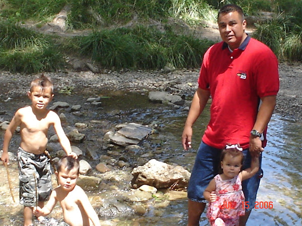 Having fun at The Park With my babies