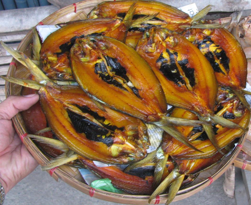Philippine Food Illustrated daing na bangus