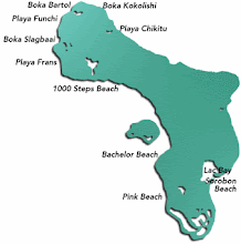 Bonaire Map