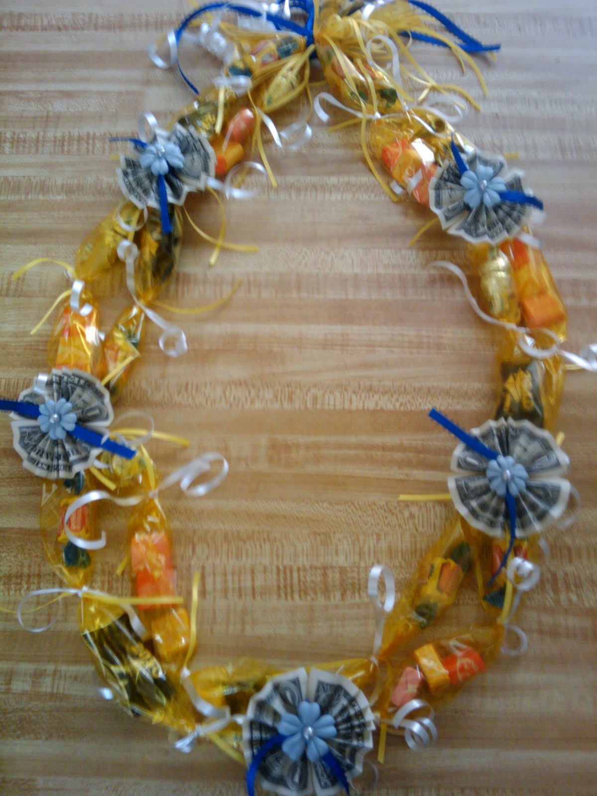 ALOHA BY HAND abhxbbb Te Ihi O Te Ara Nui Simple Candy Lei