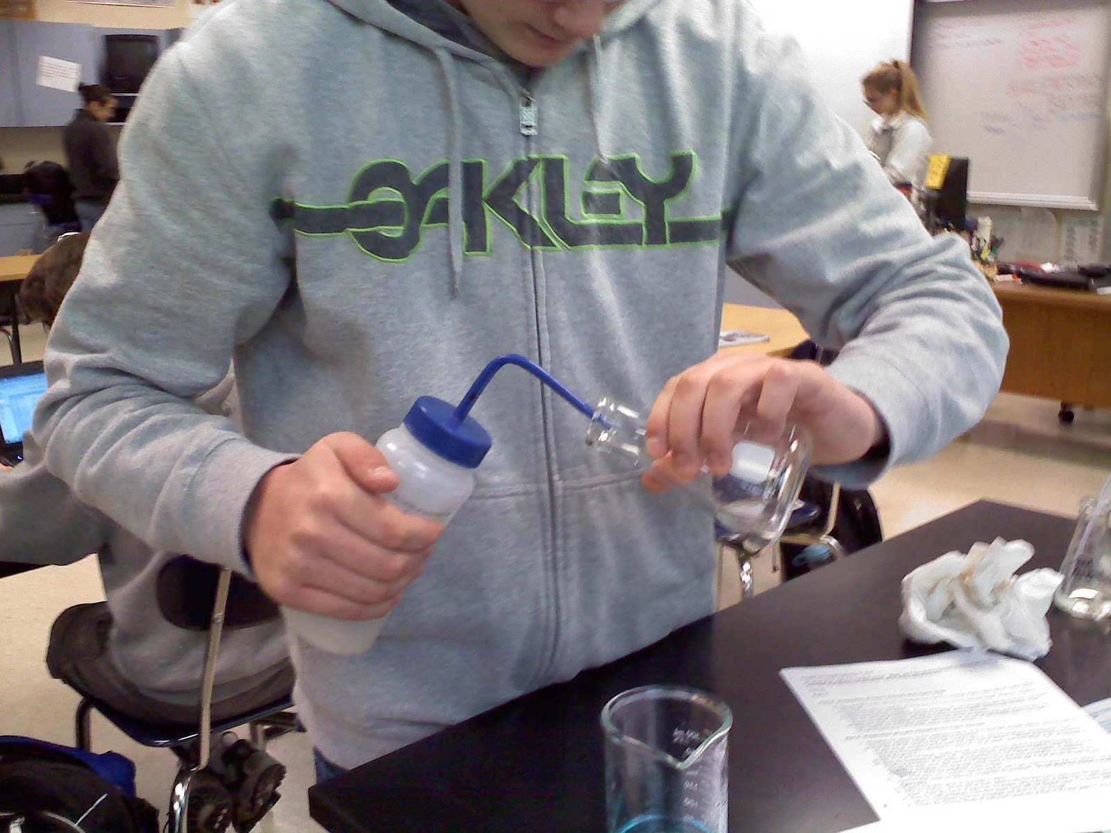 Copper to Copper lab Money Striving for Accuracy