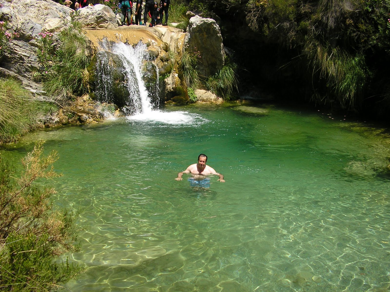 Senderos Ramos: Sierra Cazulas-Rio Verde-Otivar (Almuñecar) .5 Junio de