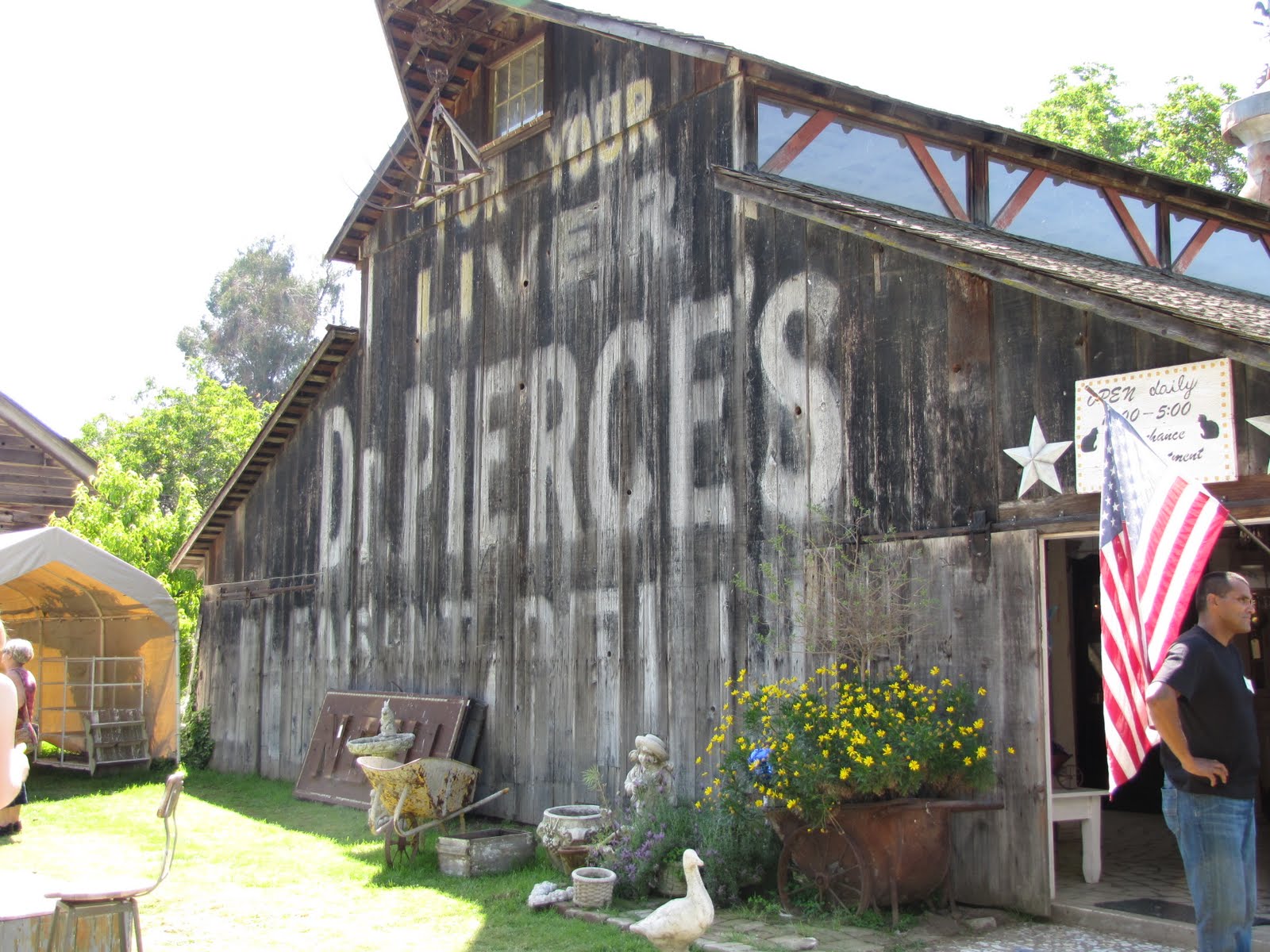 The Antique Gardener July 2010