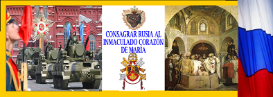 ÚNETE A LA CRUZADA DE ROSARIOS POR LA CONSAGRACIÓN DE RUSIA