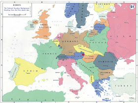 Werkaiconta Post World War Ii Map