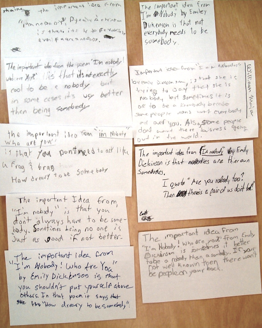 Essays Poems And Other Fun Stuff I M Nobody