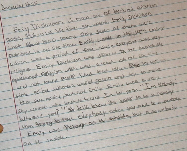 Emily dickinson thesis statement ideas 08 image