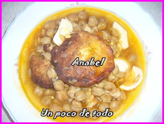 Garbanzos Con Bacalao
