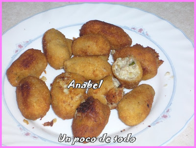 Croquetas De Bacalao
