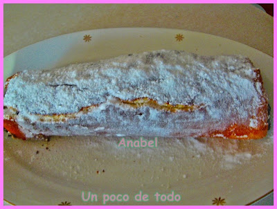 Brazo De Gitano De Chocolate Y Nata
