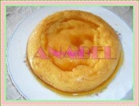 Flan Al Microondas
