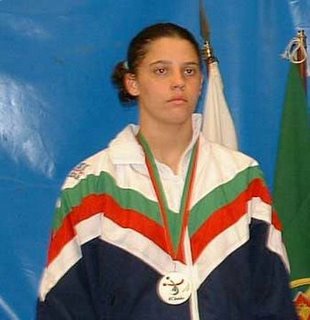 ANA CACHOLA FALHOU TÍTULO DE TRI-CAMPEÃ EUROPEIA