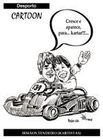 KART: IRMÃOS TENDEIRO NOS CAMPEONATOS NACIONAIS