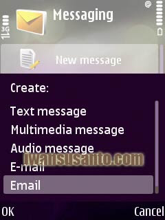 Message Nokia Push mail gratis dari Nokia