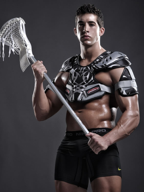 Lacrosse Player.