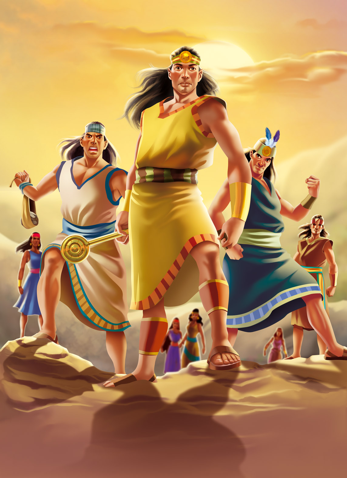 Tu perfecta gata el imperio incaico