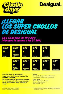 Desigual chollo days en Barcelona