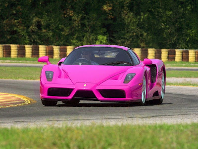 2012 Ferrari Enzo Pink Color