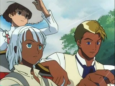 Anarchy In The Galaxy Anime Review Turn A Gundam Anarchy In The Galaxy Anime Review Turn A Gundam