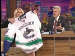 Pam Anderson on Jay Leno - Nucks Misconduct